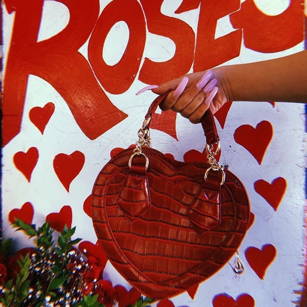 Heart Shape Purse